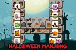 Halloween Mahjong 2019 thumb