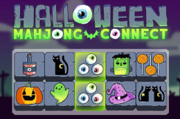 Mahjong Connect Halloween thumb