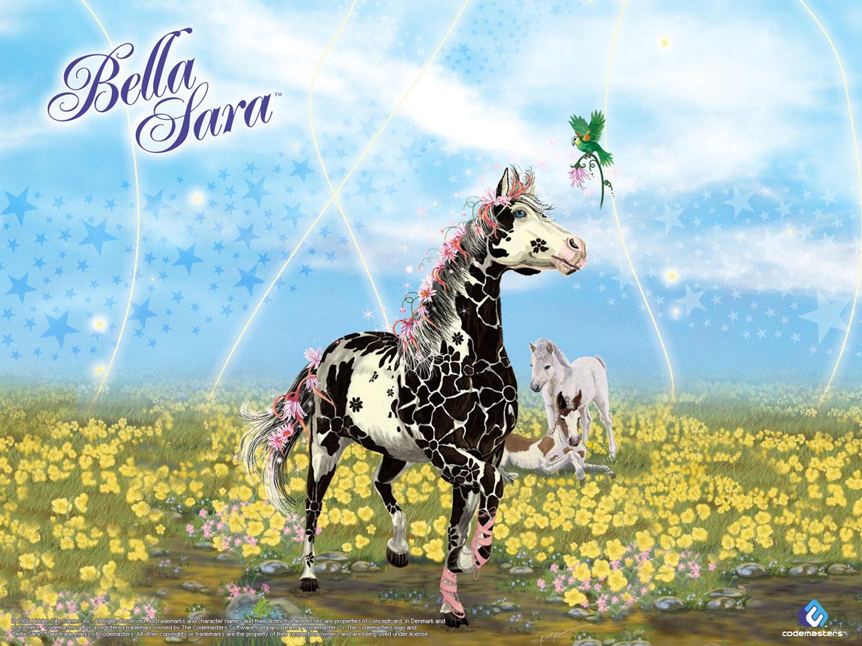 Most Outlandish Horses in Bella Sara Play Horse Games Free Online