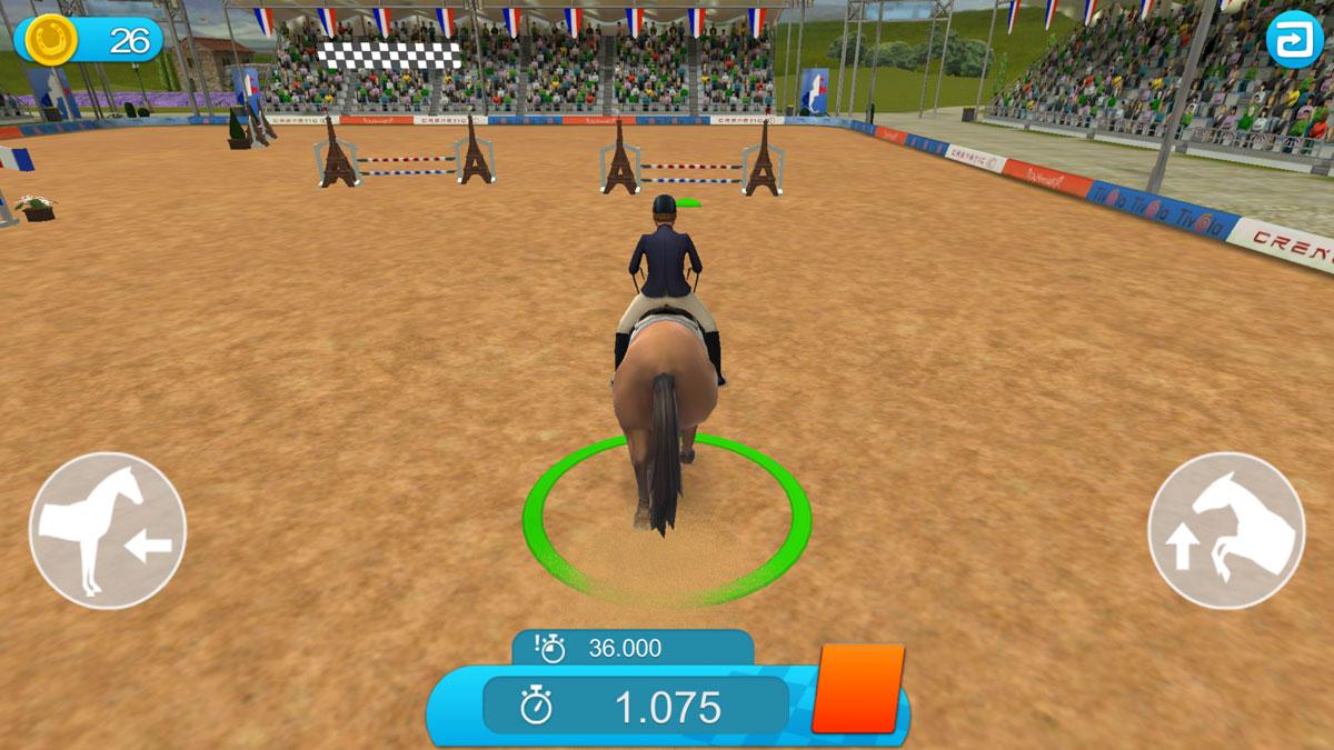 HorseWorld Show Jumping Horse Games Online