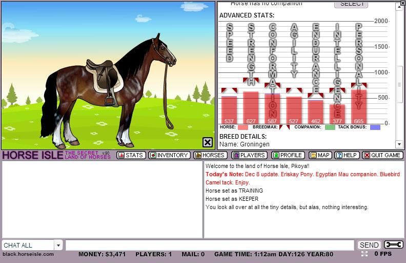 Horse Isle Horse Games Online