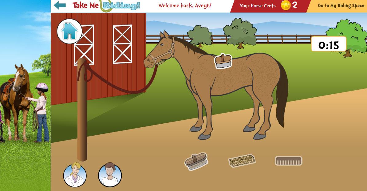 Take Me Riding Horse Games Online