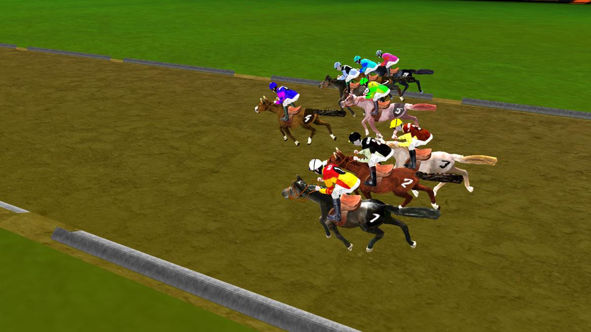 Virtual Horse Racing Champion Horse Games Online