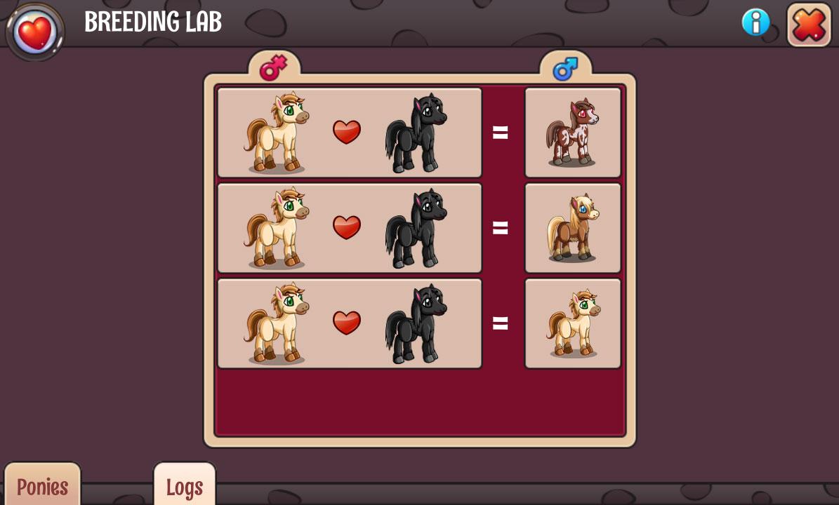 Pony Land Horse Games Online