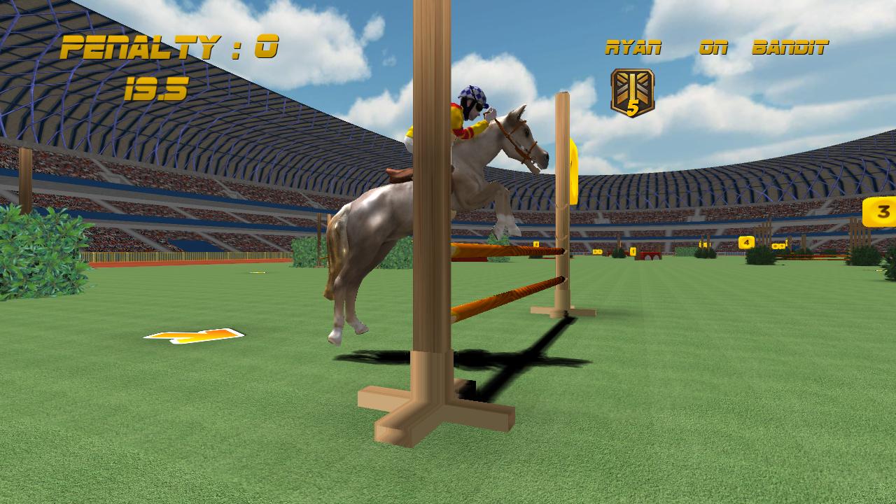 Show Jumping Horse Games Online