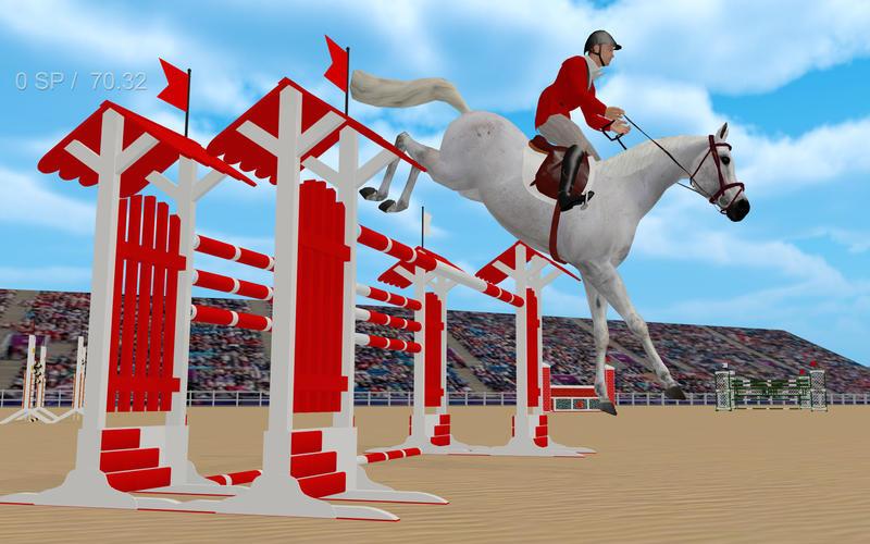 Jumpy Horse Show Jumping Horse Games Online