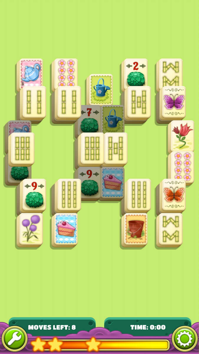 Mahjong Flower Garden Mahjong Games Free
