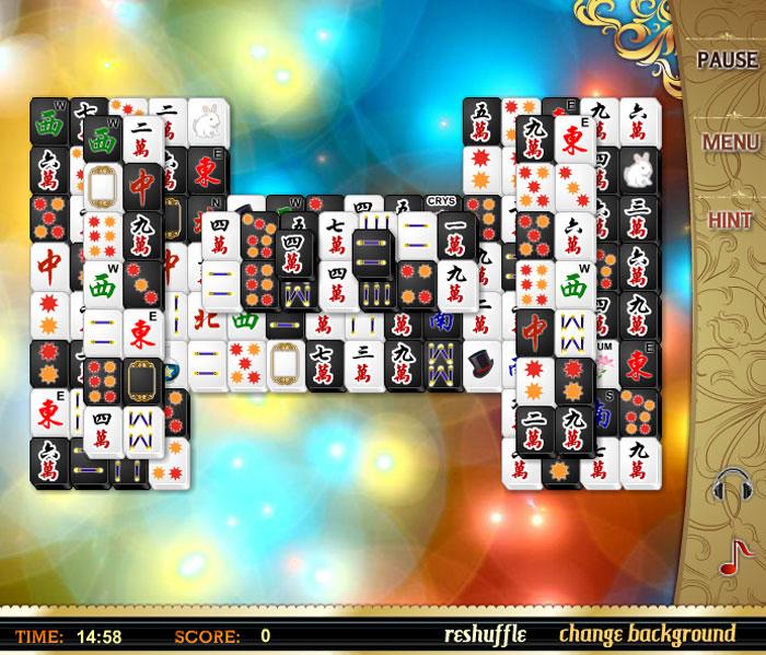 Black and White Mahjong 2 Mahjong Games Free