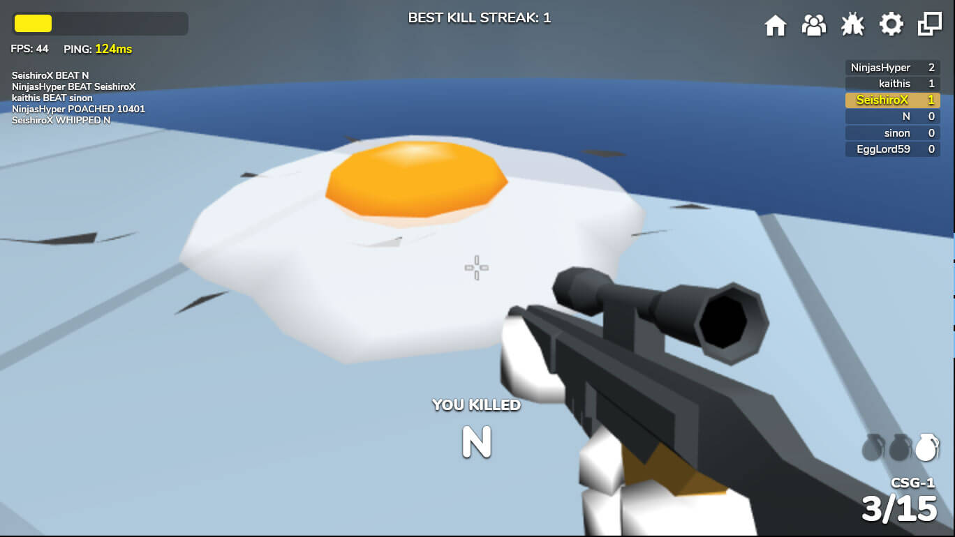 Shell Shockers Review MMO Square