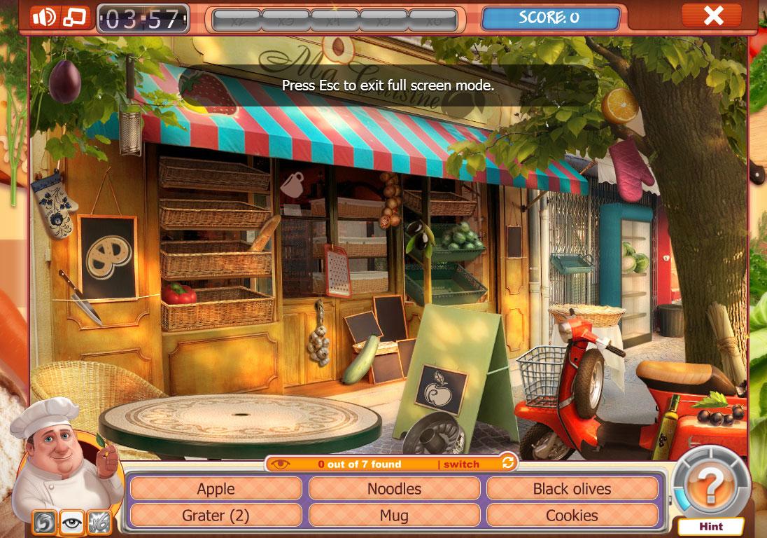 My Kitchen Hidden Object Games