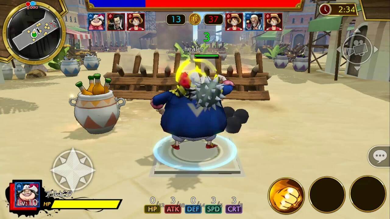 One Piece Bounty Rush Online Anime Games