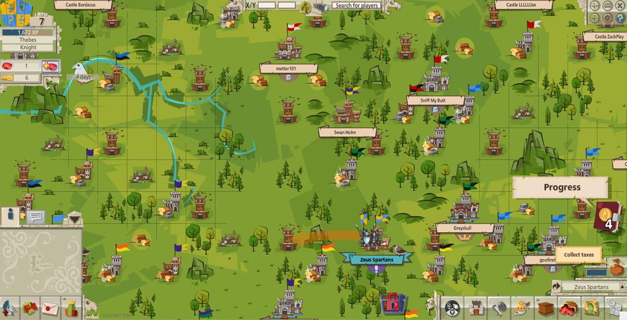 Goodgame Empire Online Strategy Games