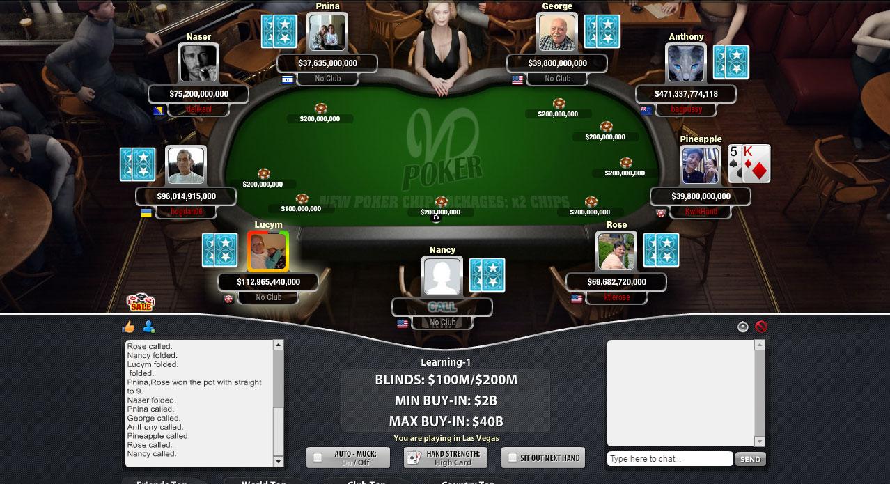 Vegas Dream Poker Poker Worldz