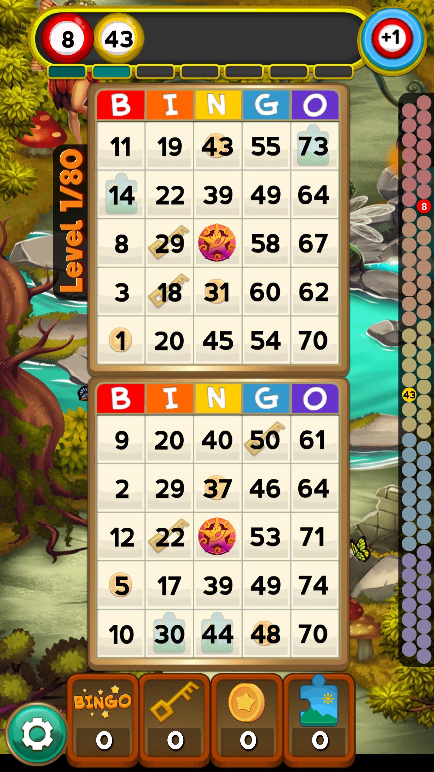 Bingo Quest Elven Woods Fairy Tale Slots & Bingo Games