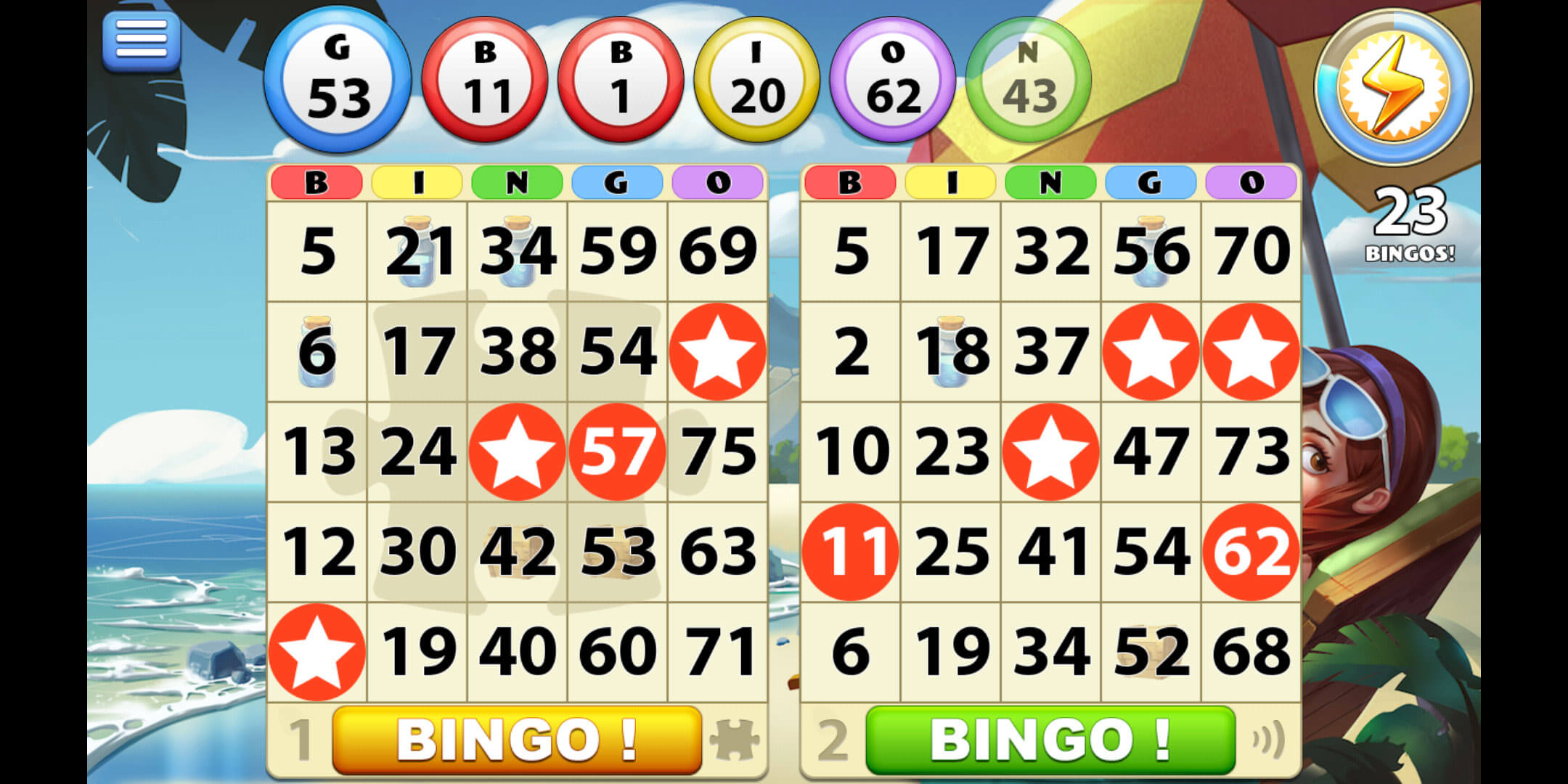 Bingo Journey Slots & Bingo Games