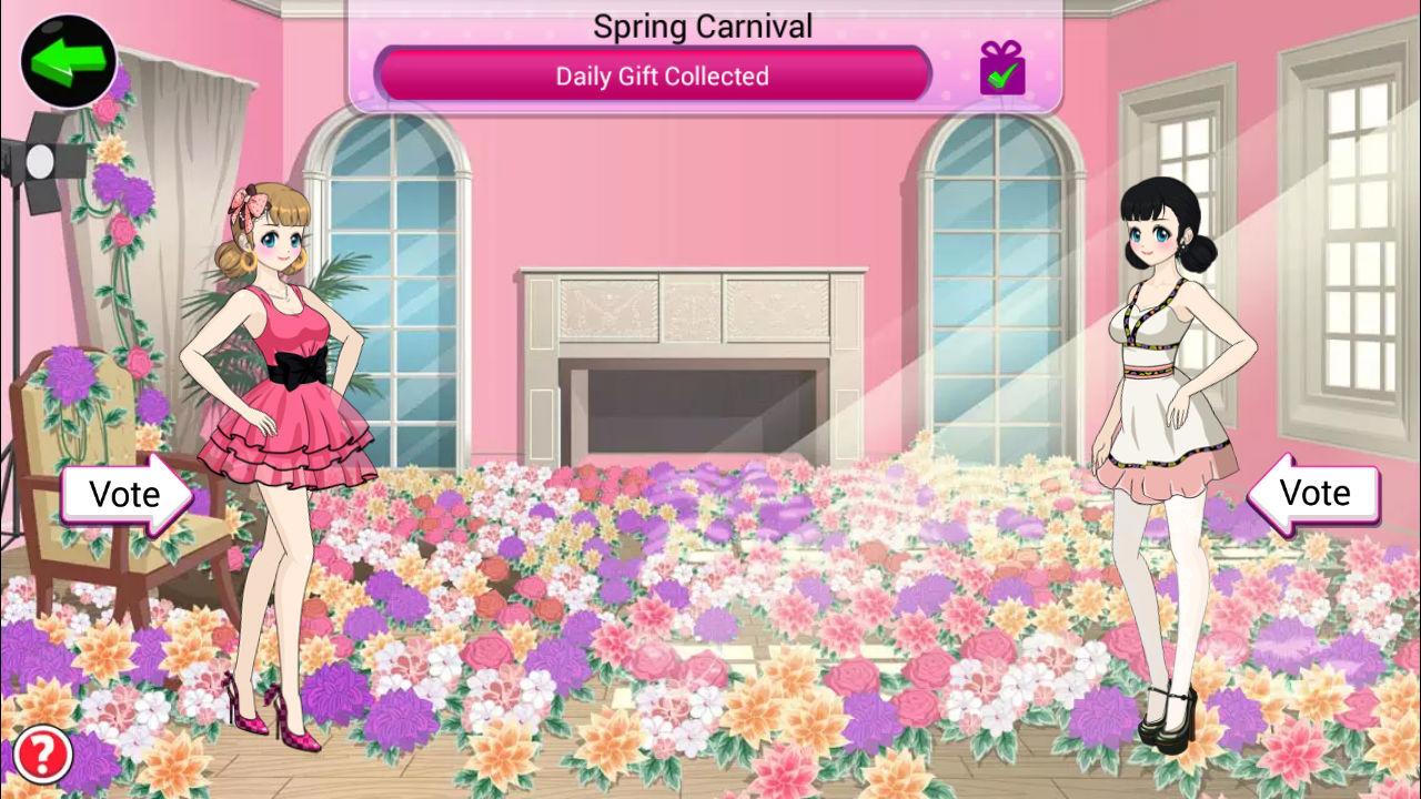 Beauty Idol Fashion Queen Virtual Worlds Land!