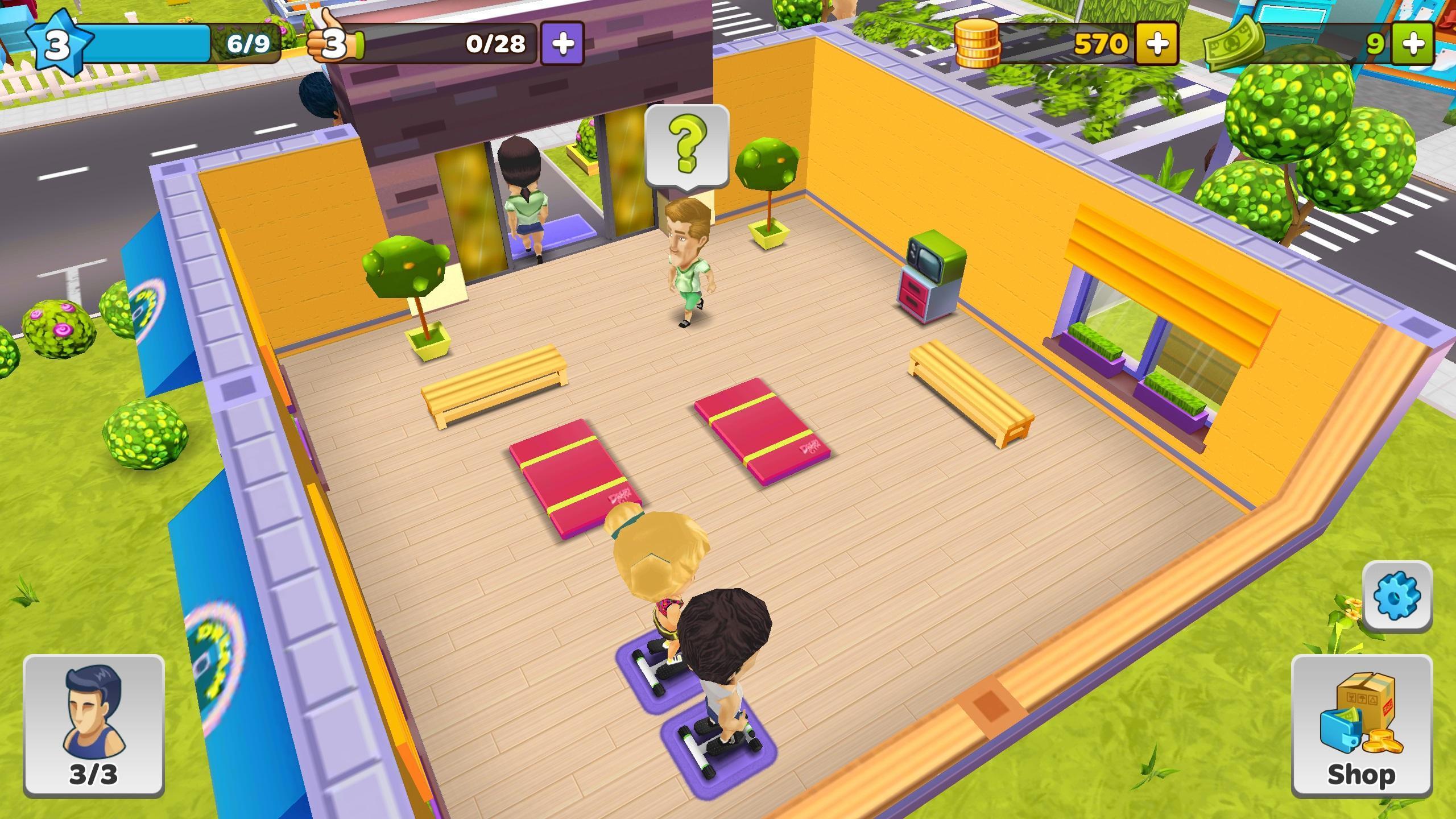 My Gym Virtual Worlds Land!