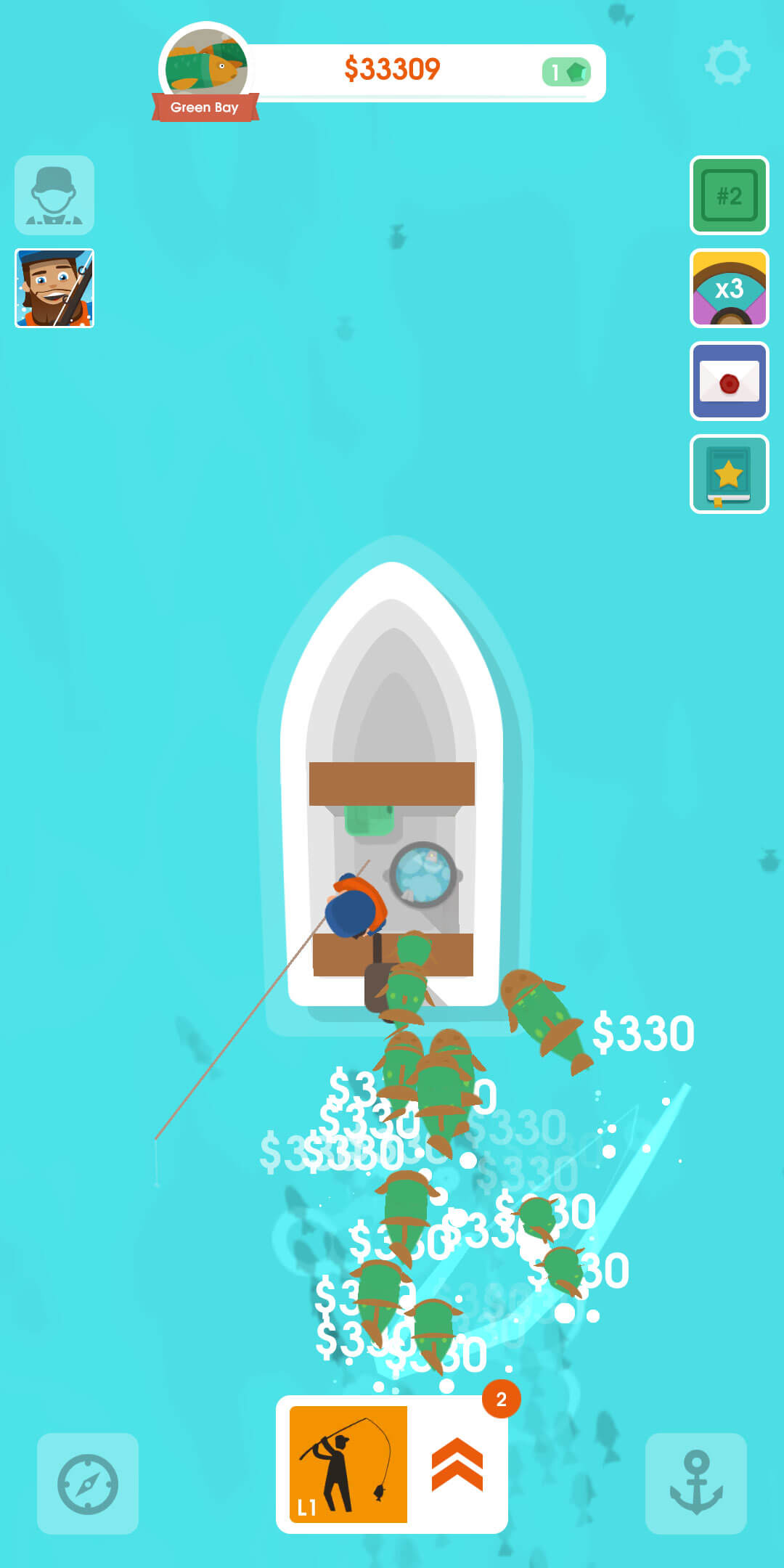 Hooked Inc Fisher Tycoon Virtual Worlds Land!