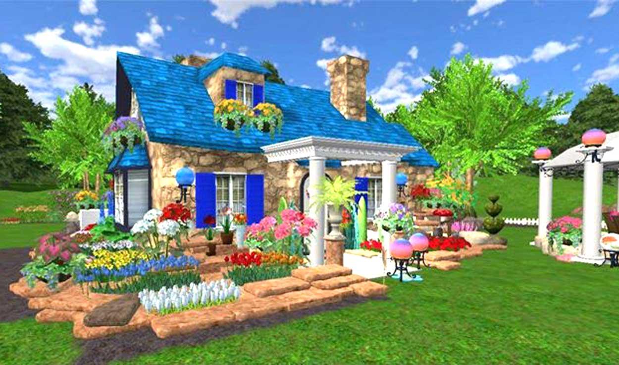 Garden Quest Virtual Worlds Land!