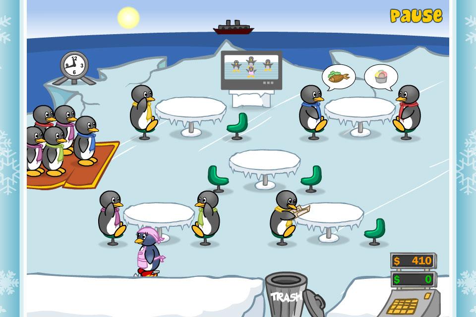 Penguin Diner Review Virtual Worlds Land!
