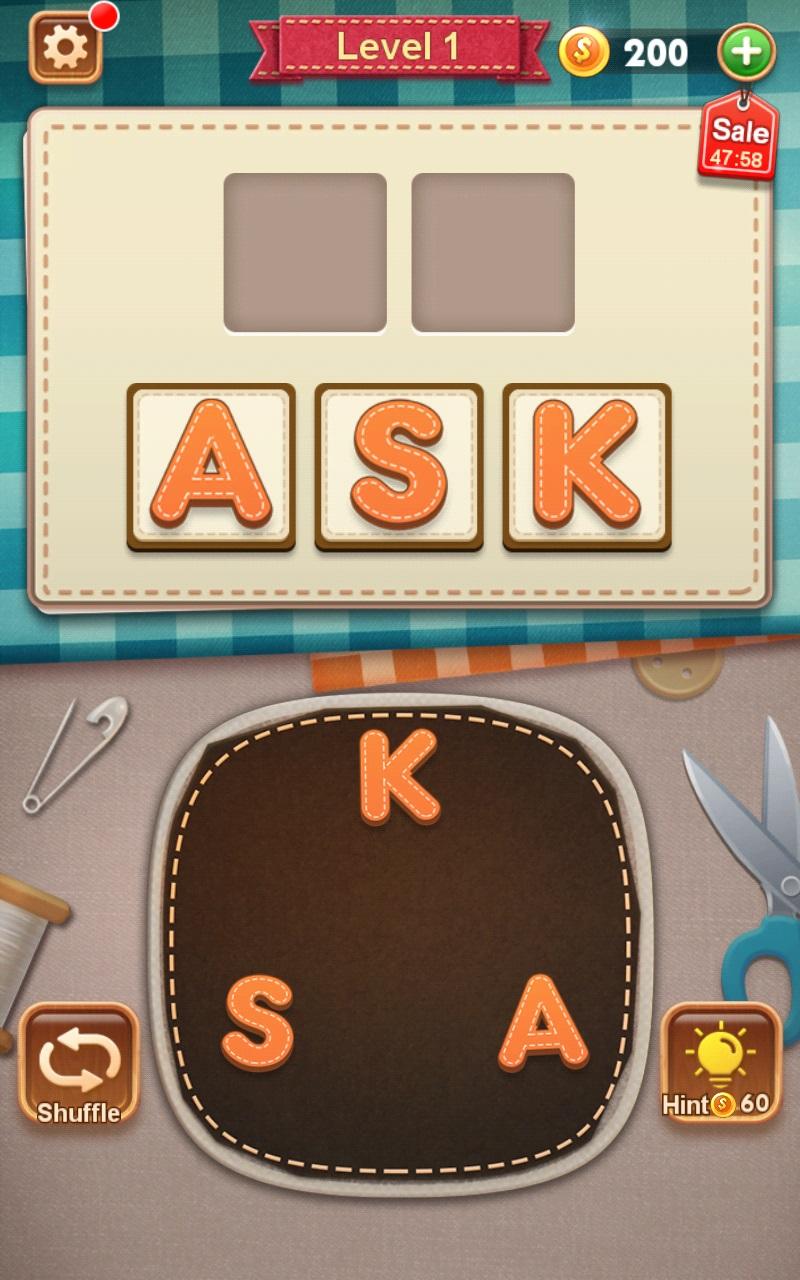 Word Shuffle Word Games Fun