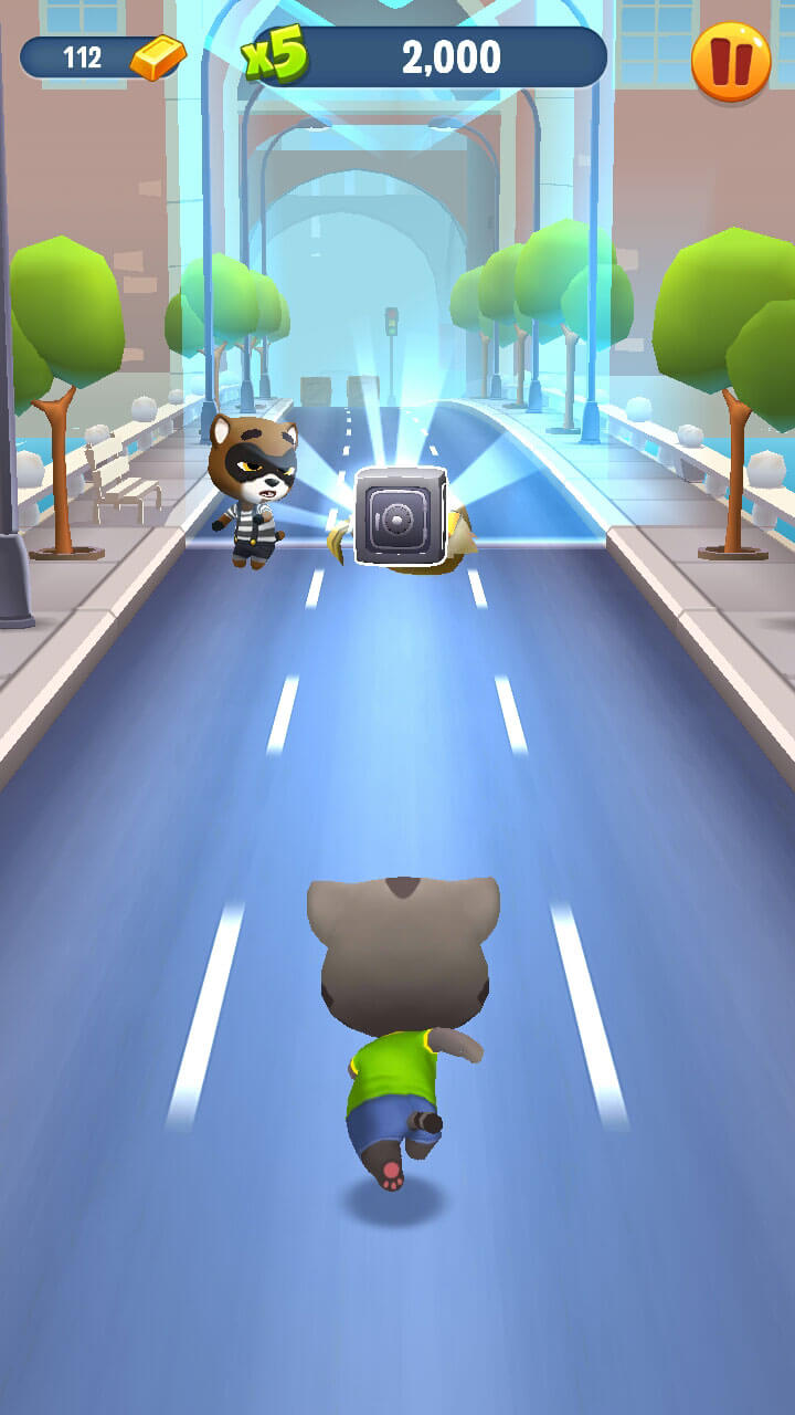 Talking Tom Gold Run WWGDB