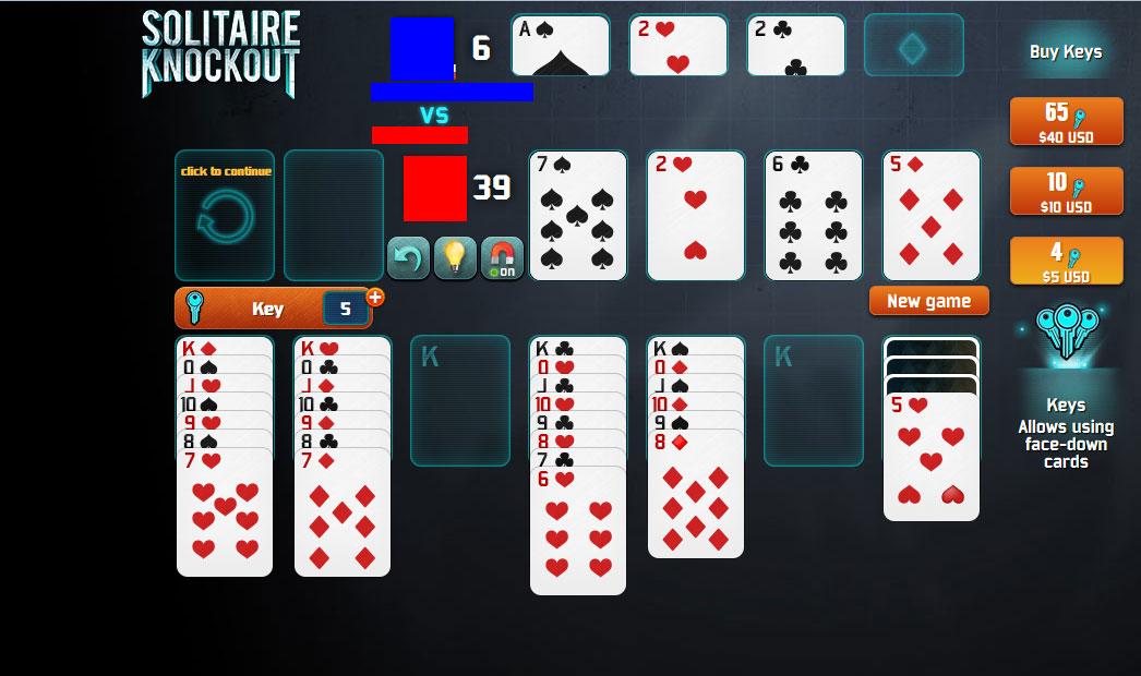 Solitaire Knockout WWGDB