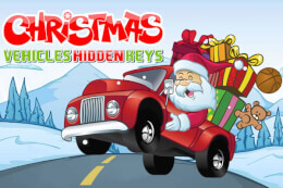 Christmas Vehicles Hidden Keys thumb