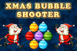 Xmas Bubble Shooter thumb