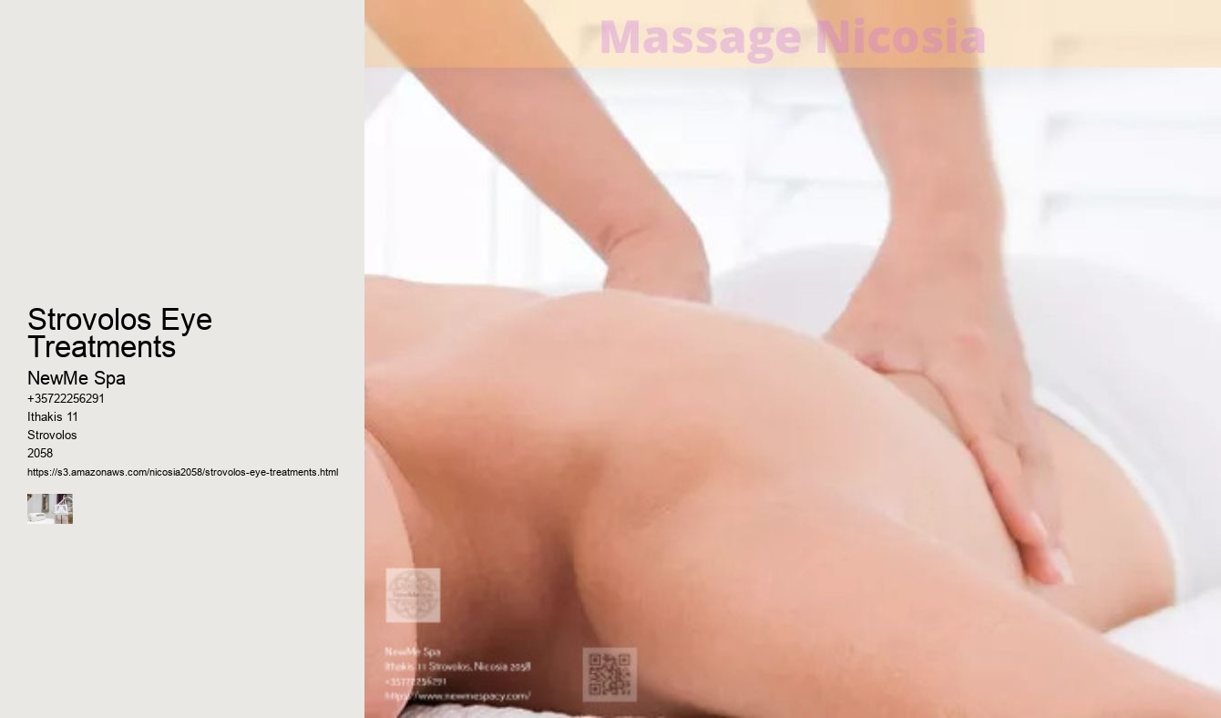 Strovolos Eye Treatments NewMe Spa Strovolos Eye Treatments