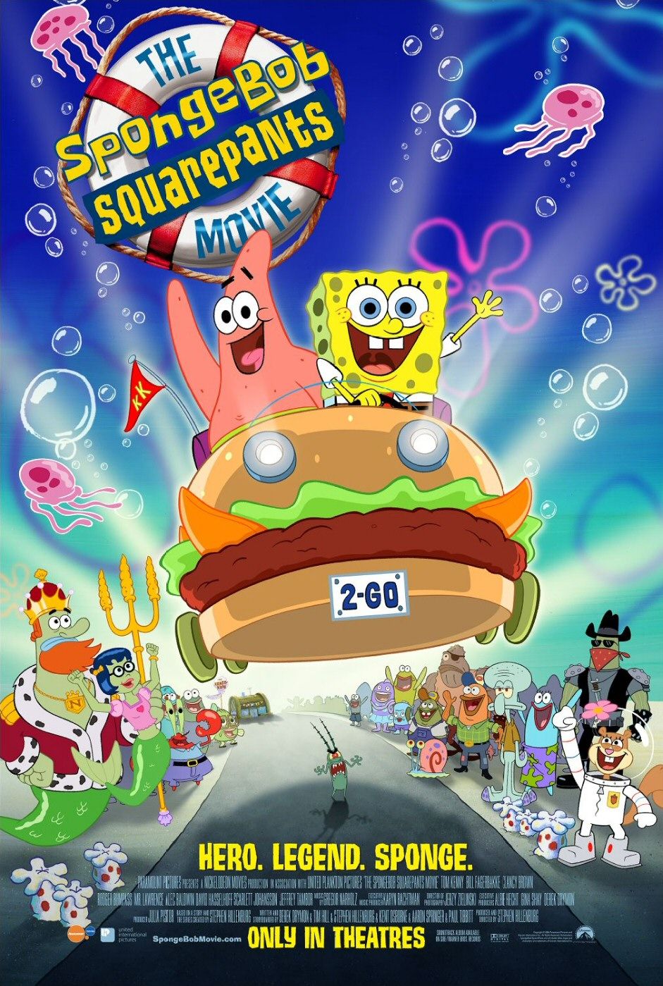 【R21782】The SpongeBob SquarePants Movi The SpongeBob SquarePants Movie – a/perture cinema