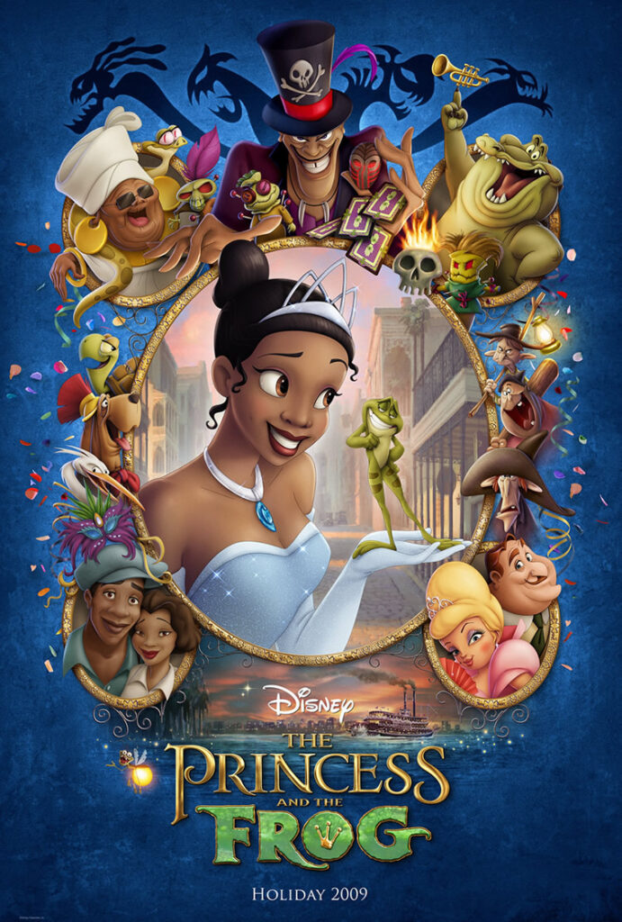 The Princess and the Frog @ Crossnore – a/perture cinema