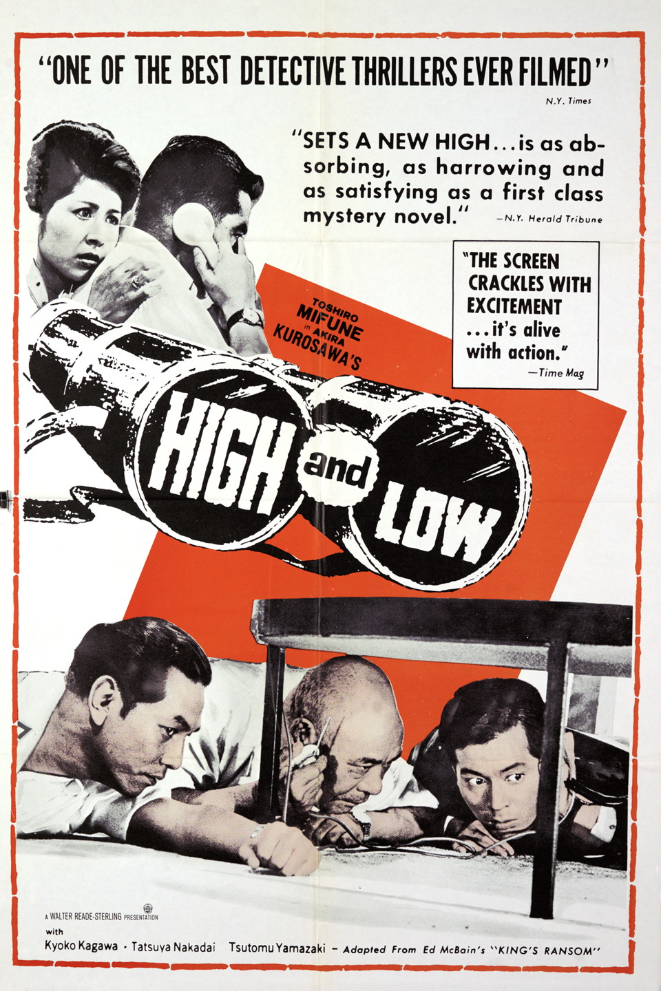 High and Low (1963) – a/perture cinema