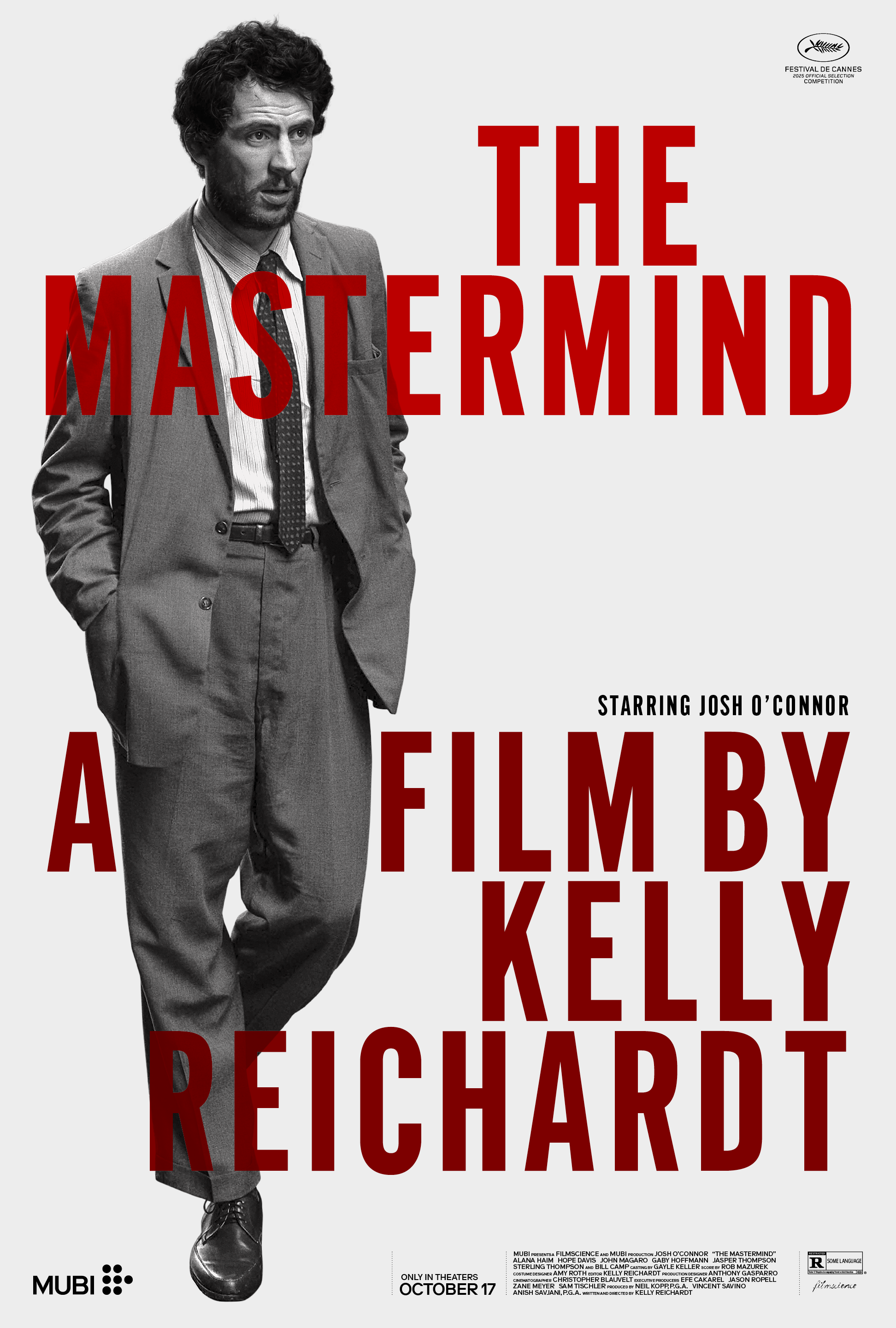 Poster for The Mastermind
