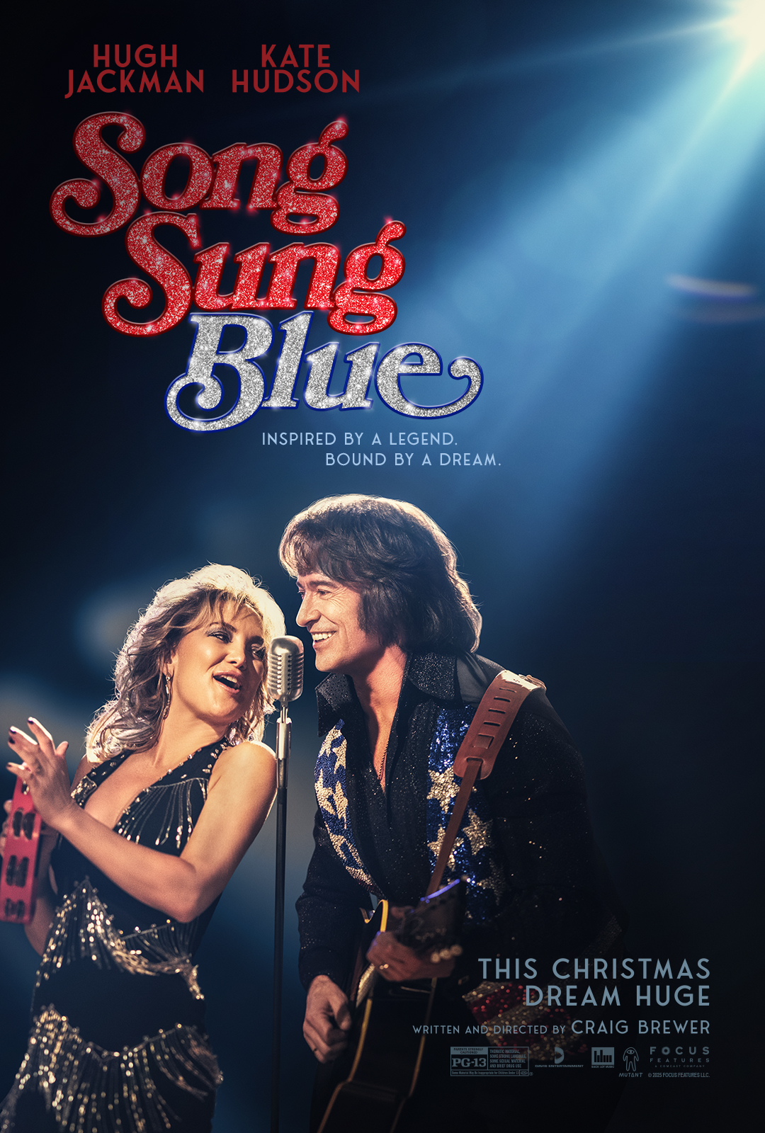 Poster for Song Sung Blue