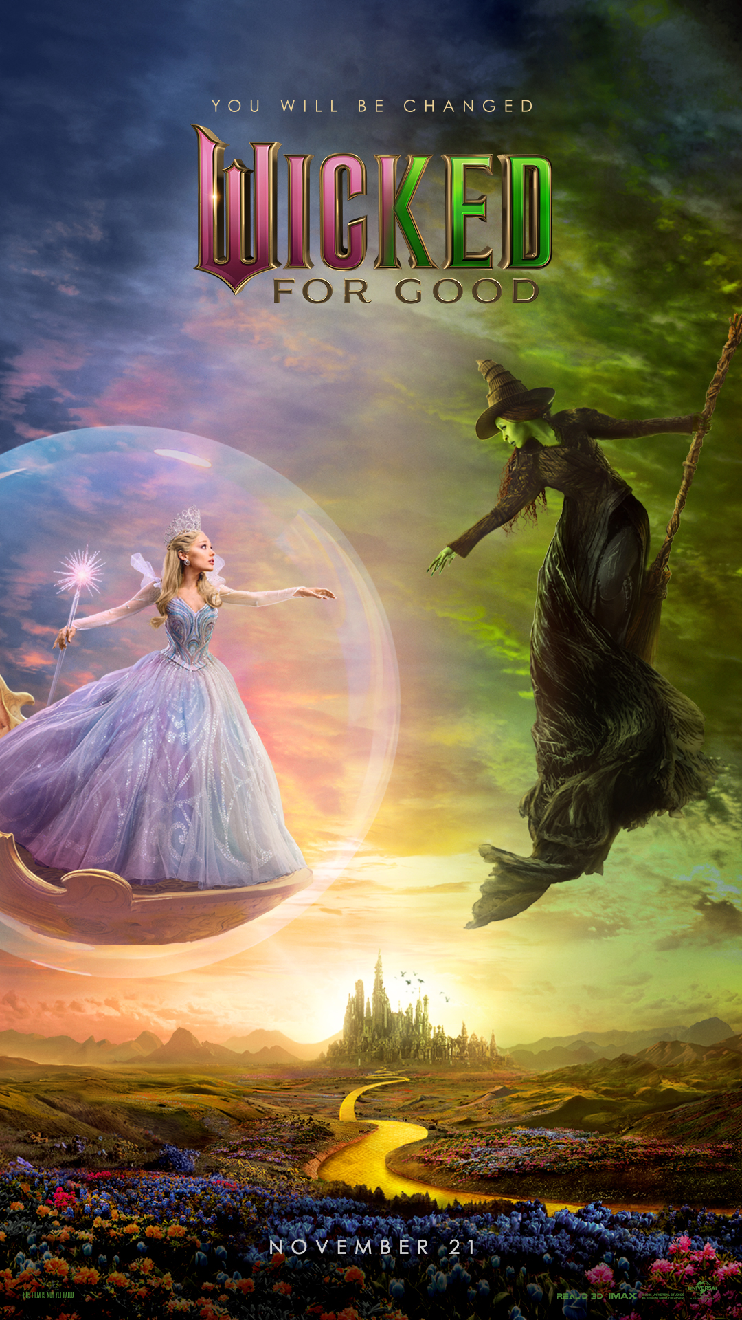 Poster for Wicked: For Good