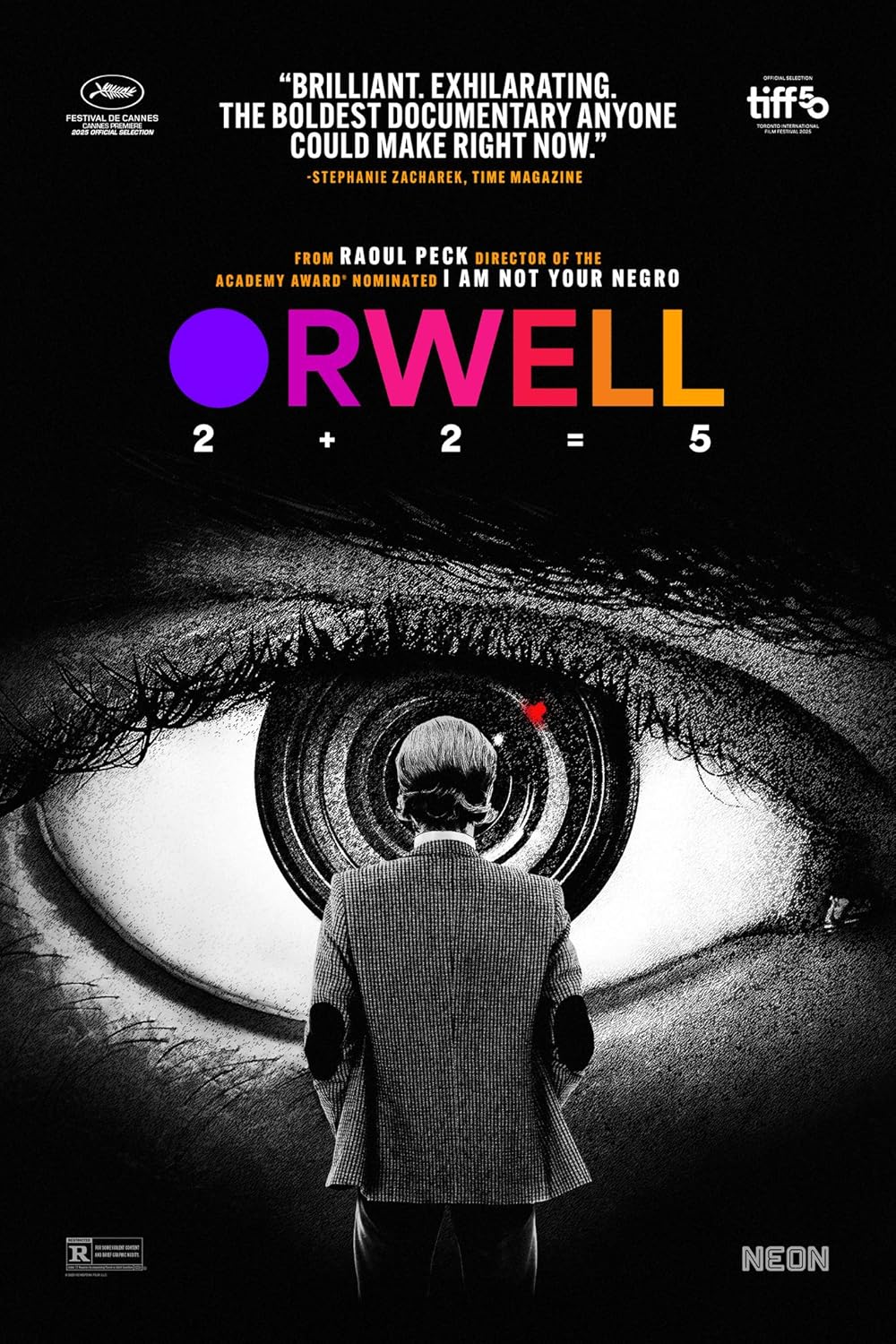 Poster for Orwell: 2+2=5
