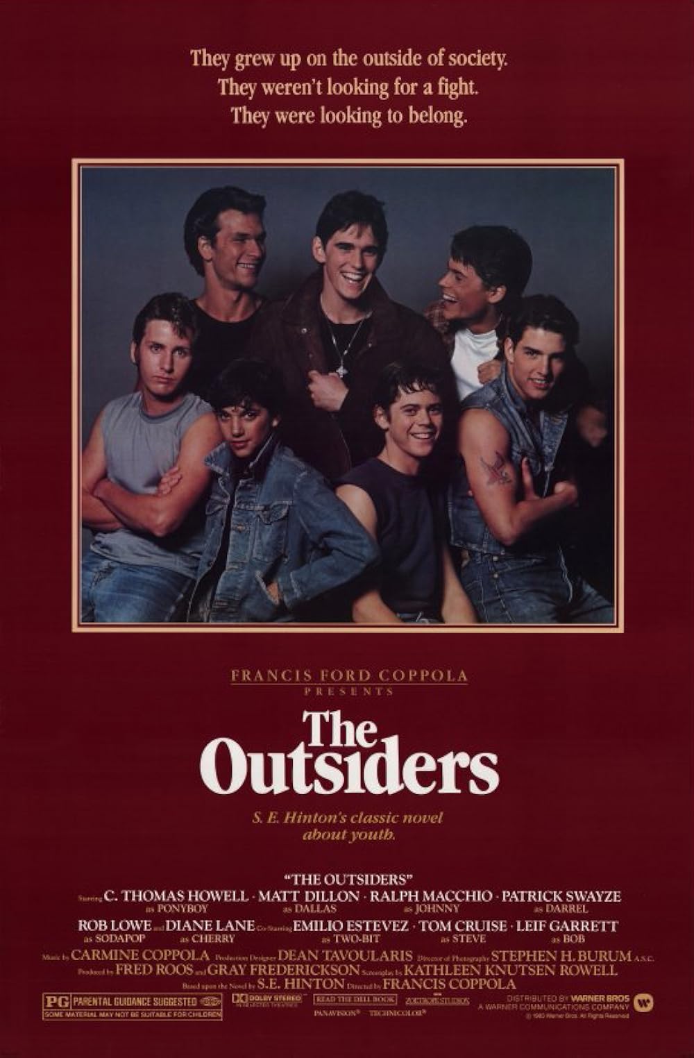 Poster for The Outsiders @ LeBauer Park