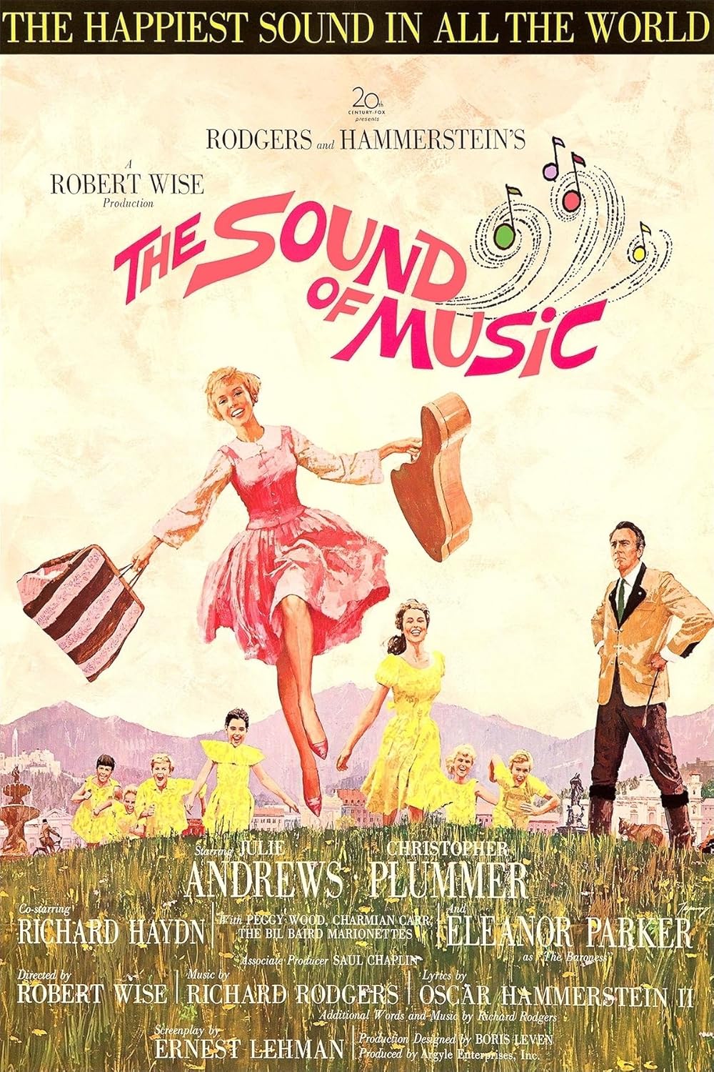 Poster for The Sound of Music @ LeBauer Park