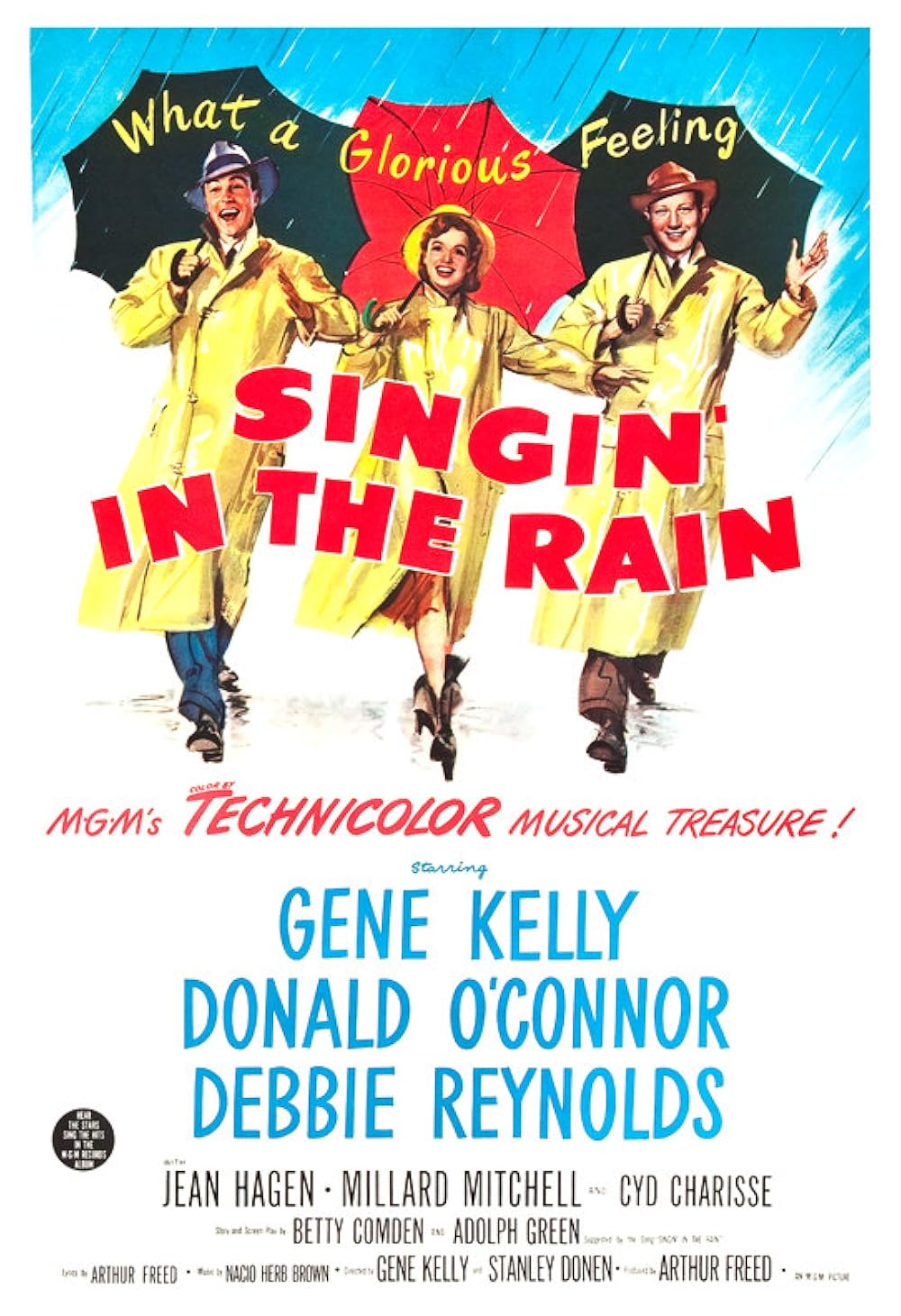 Poster for Singin’ in the Rain (1952)