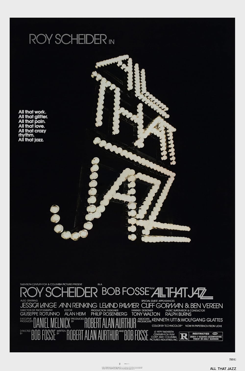 Poster for All That Jazz (1979)