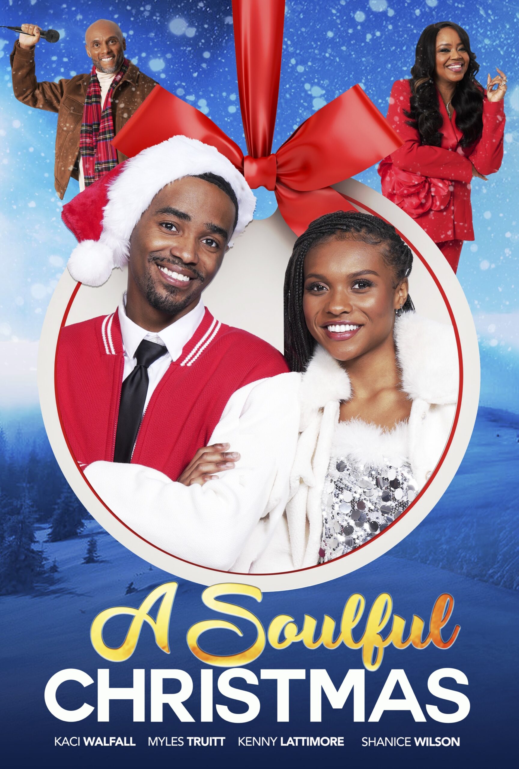 Poster for A Soulful Christmas
