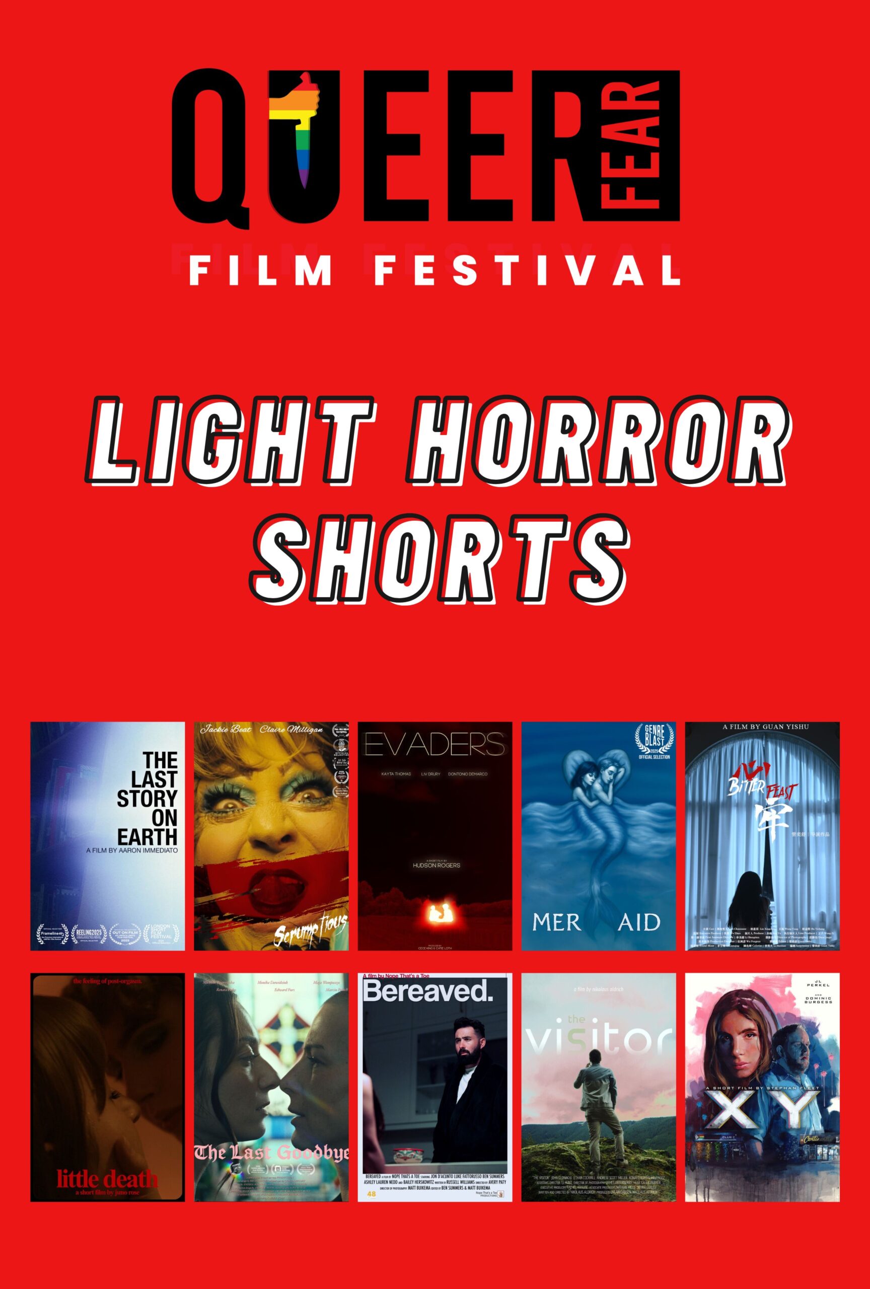 Poster for Queer Fear Block #1: Light Horror Shorts