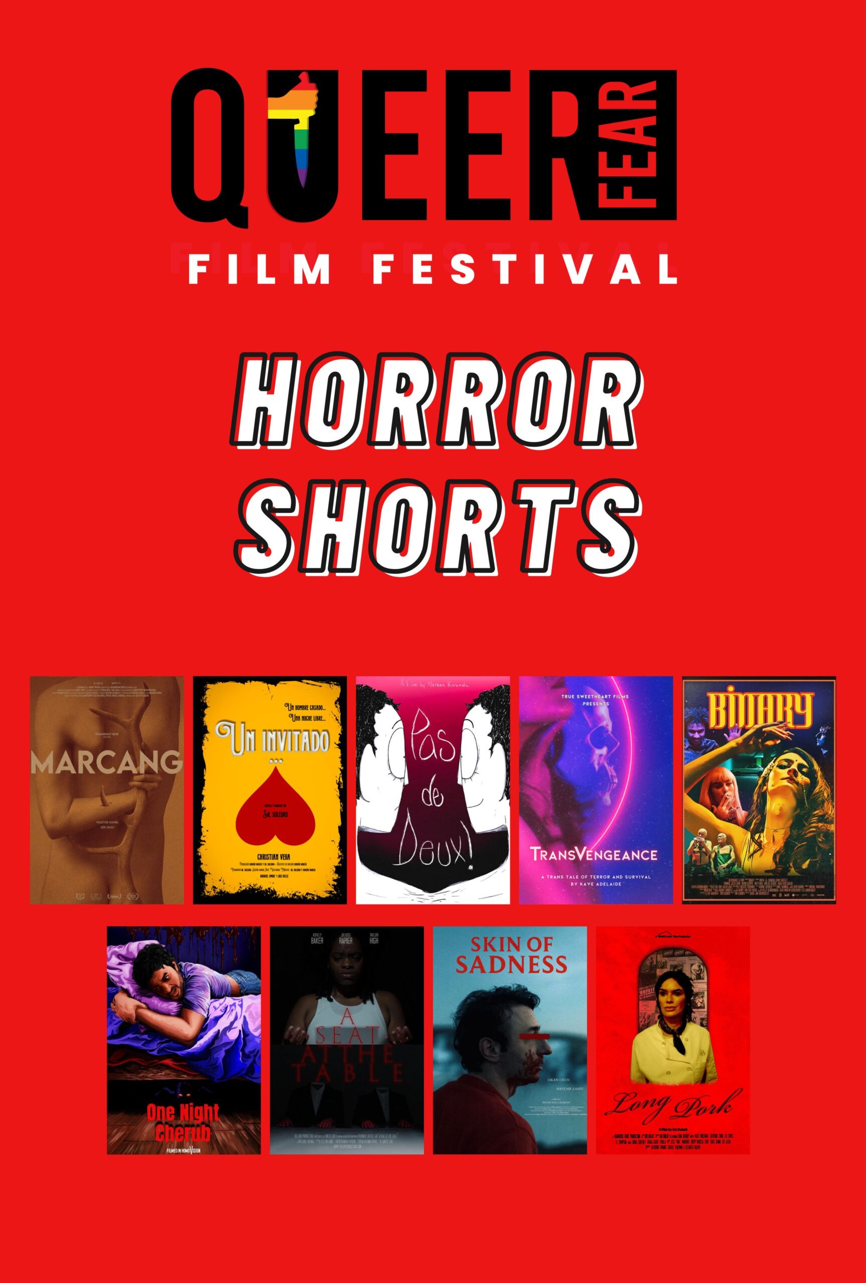 Poster for Queer Fear Block #3: Horror Shorts