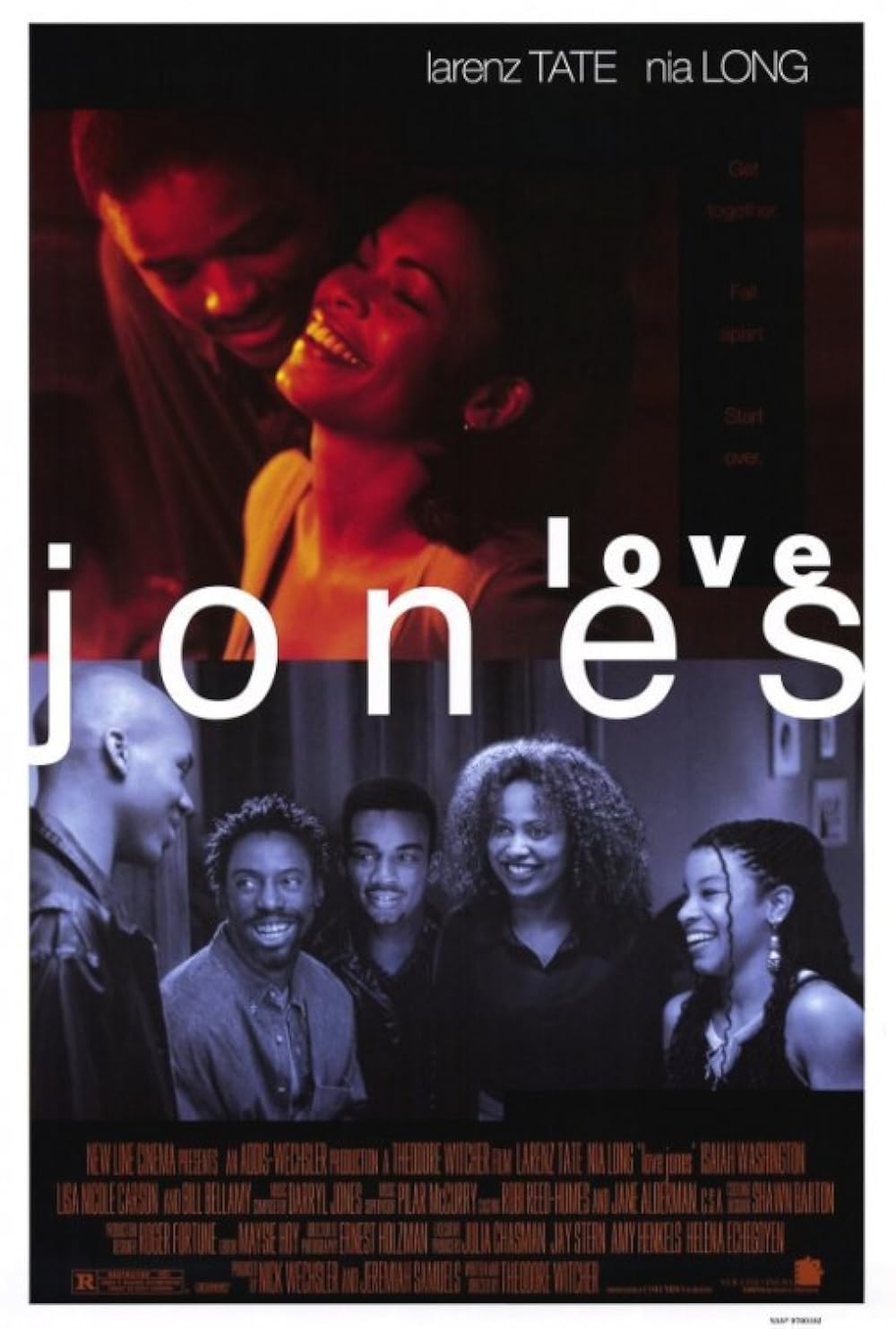 Poster for love jones (1997)