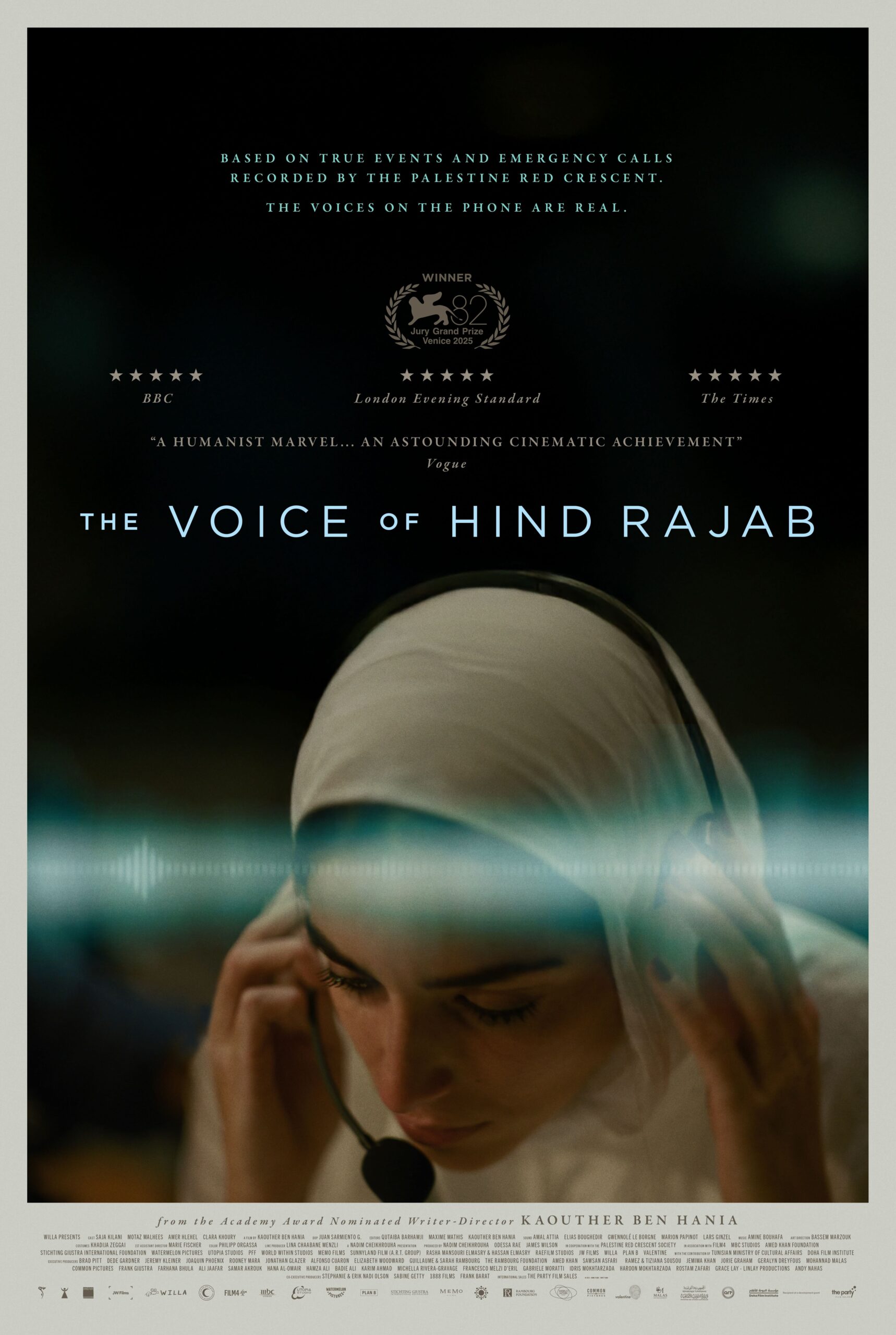 Poster for The Voice of Hind Rajab