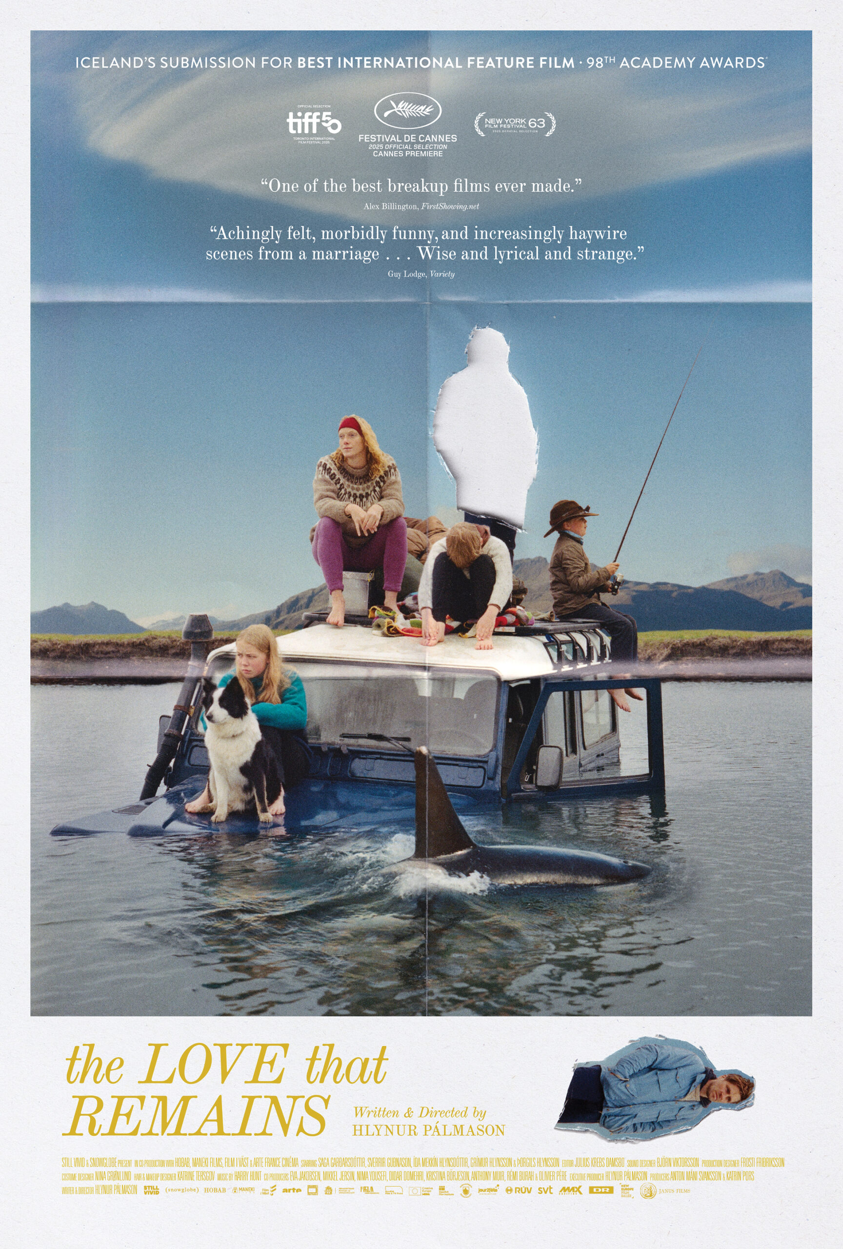 Poster for The Love That Remains