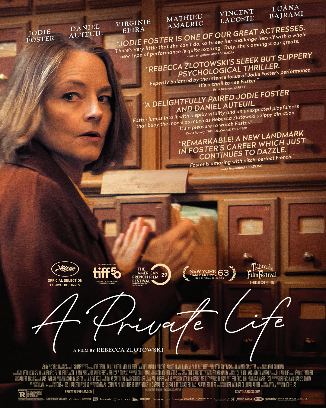 Poster for A Private Life