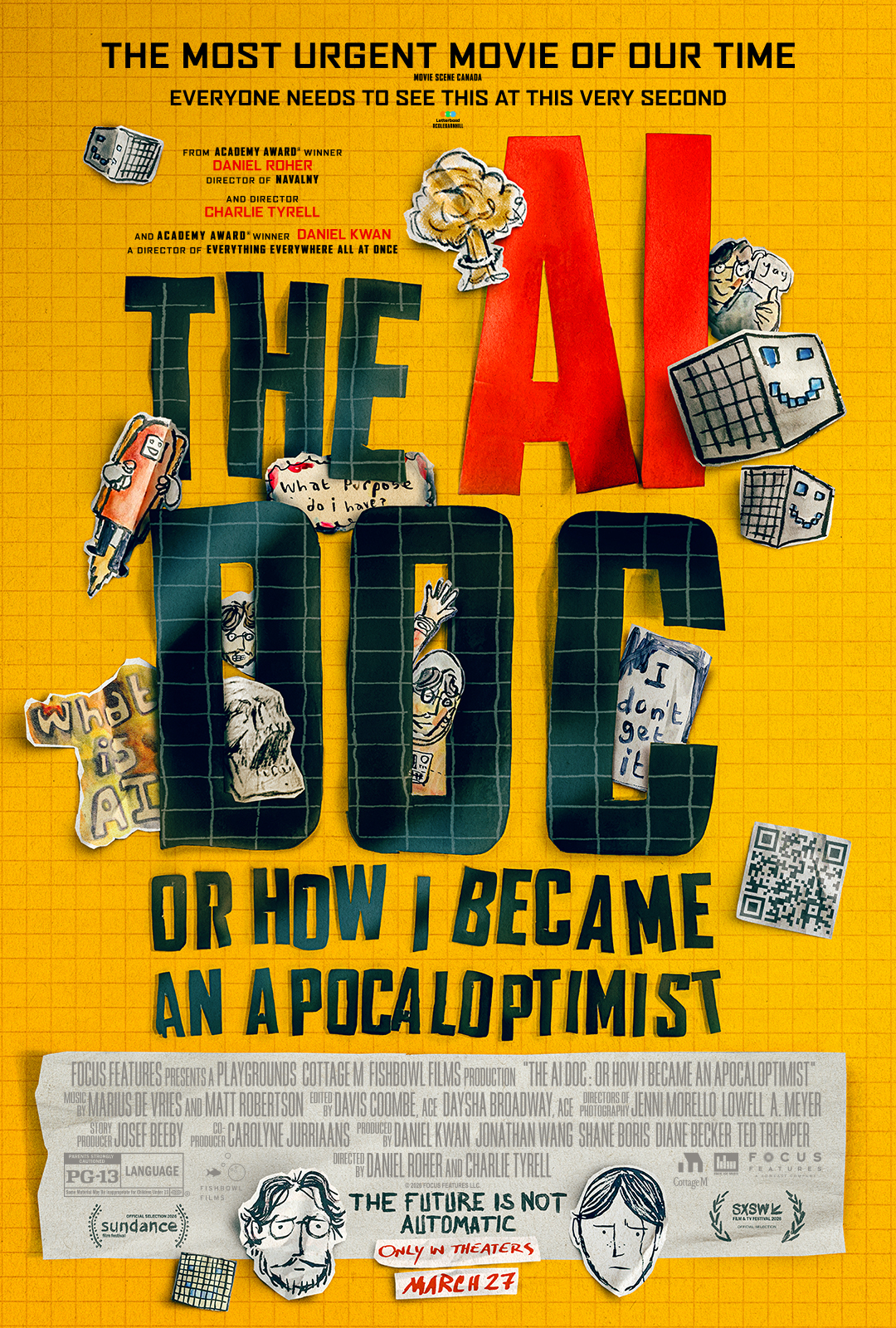 Poster for The AI Doc: Or How I Became an Apocaloptimist