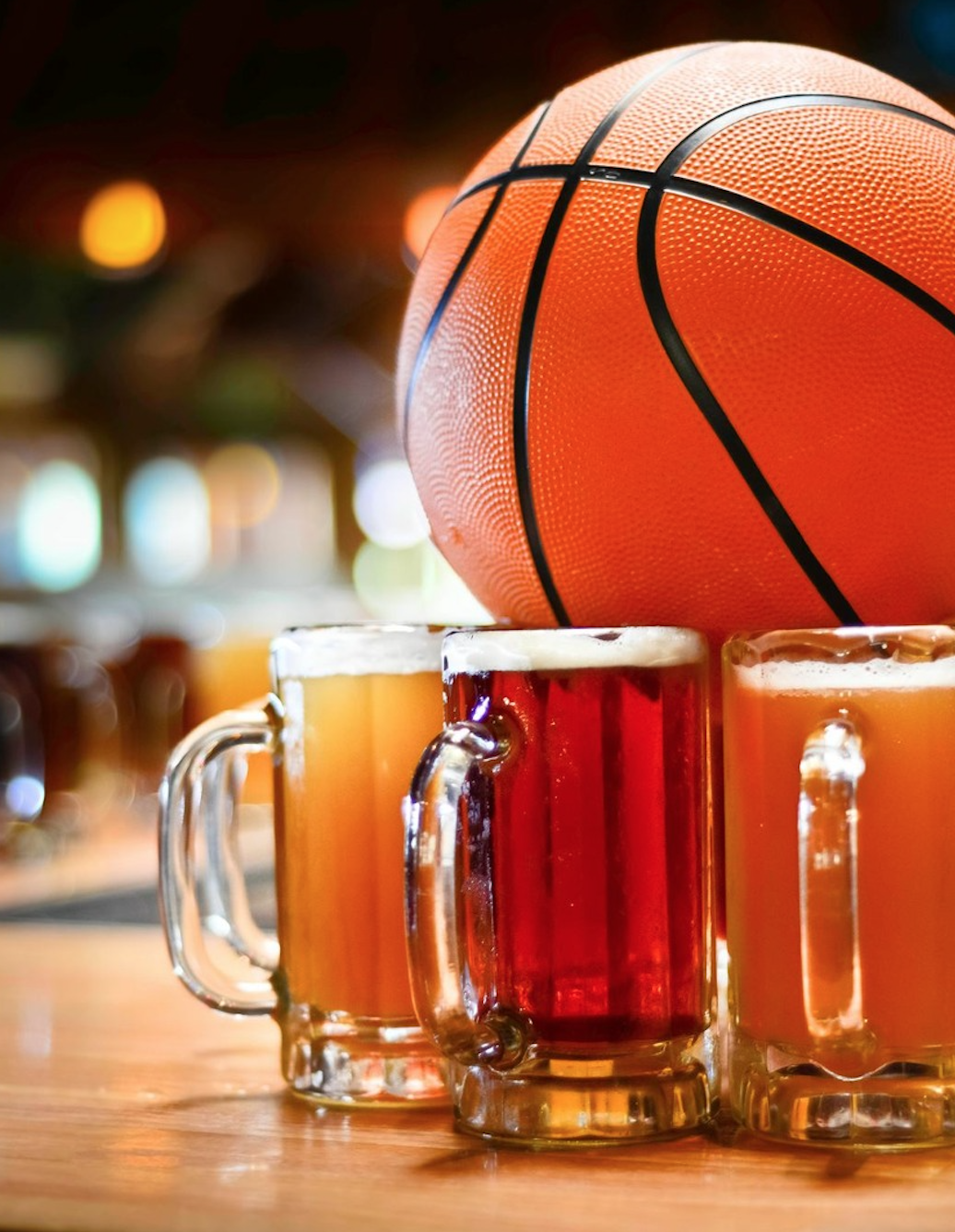 Poster for Beer + Basketball at a/perture